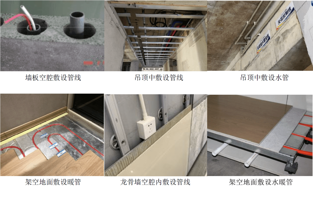 装配式装修中管线分离技术的应用