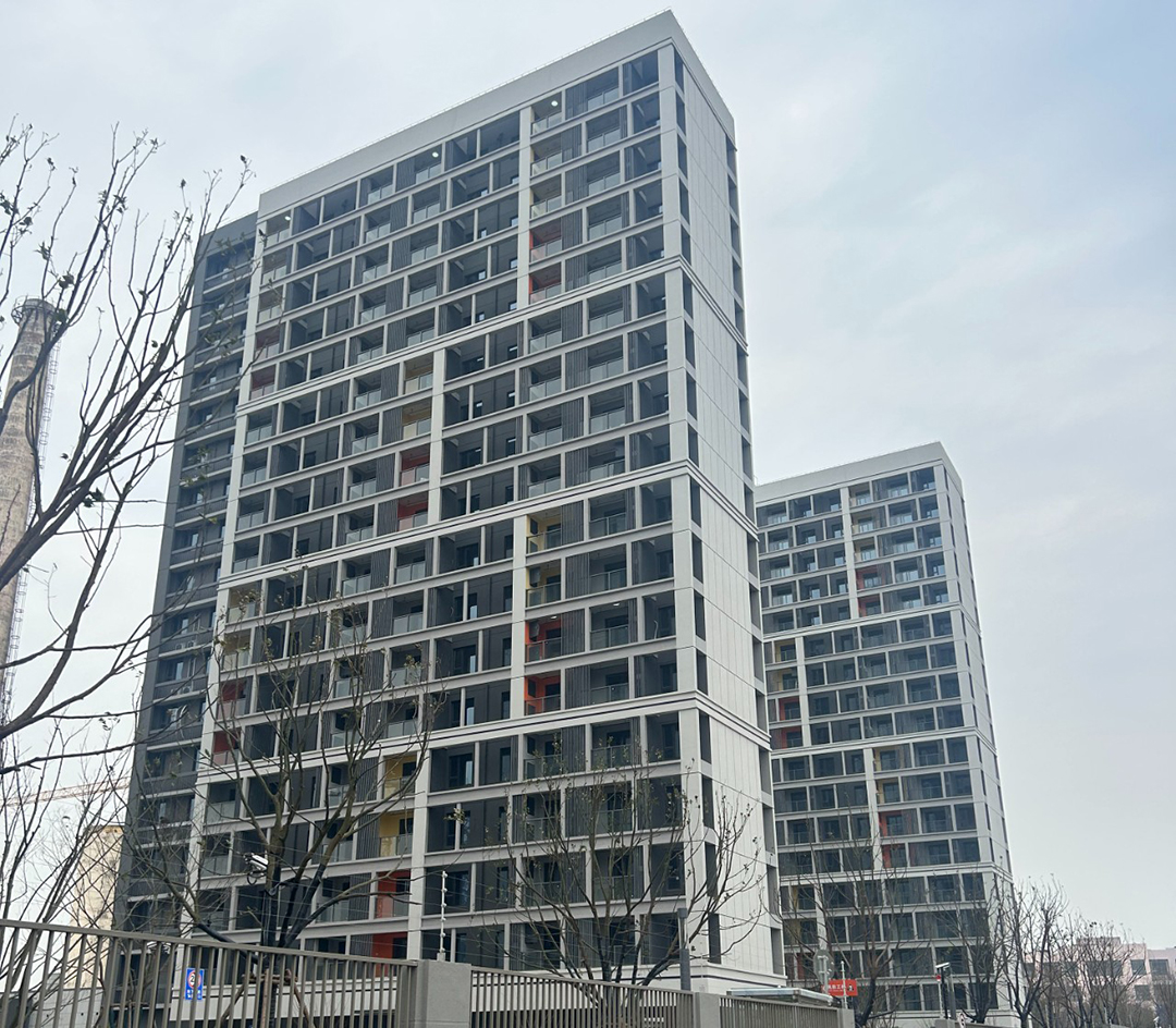 百格瑞丨上海浦东张江保障性租赁住房项目